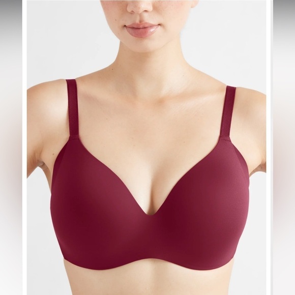 New Knix WingWoman Contour Bra in Winterberry 28DD, 30DD, 28E, 30E - Picture 6 of 11